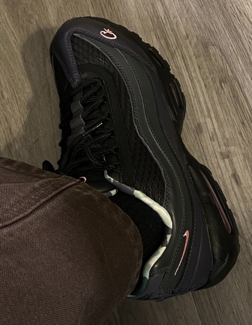 Nike Air Max 95 SP Corteiz Pink Beam FB2709-001 review Isaac Asuma