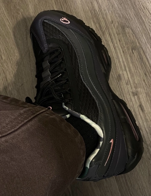 Nike Air Max 95 SP Corteiz Pink Beam FB2709-001 review 