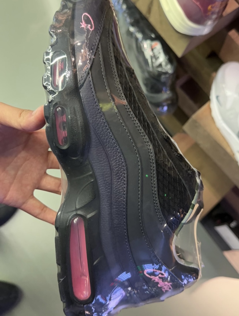 Nike Air Max 95 SP Corteiz Pink Beam FB2709-001 review Toney Torres