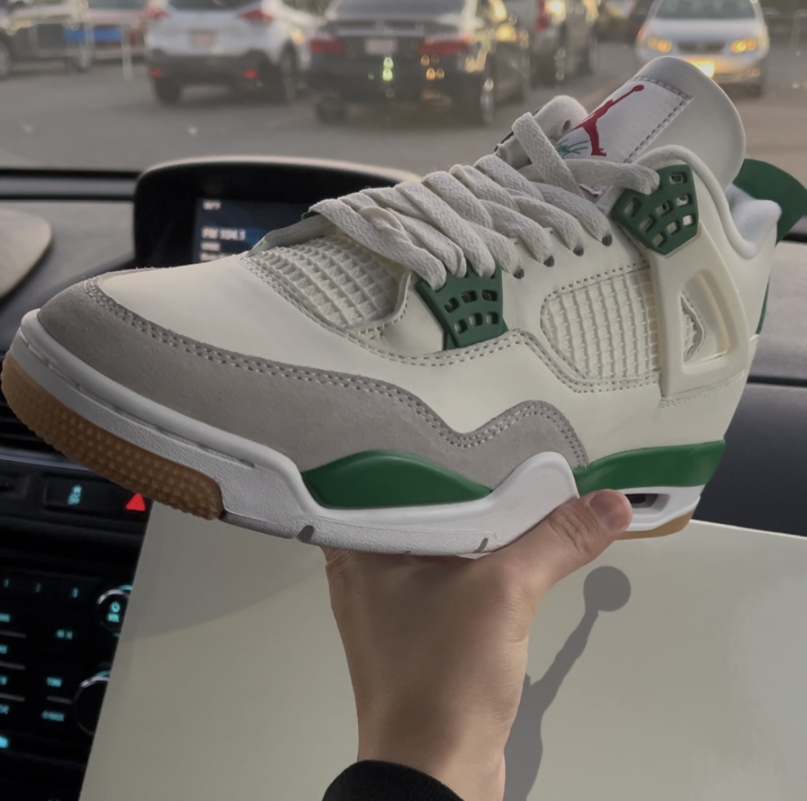 PK God Batch Jordan 4 Retro SB Pine Green DR5415-103 review HC 02