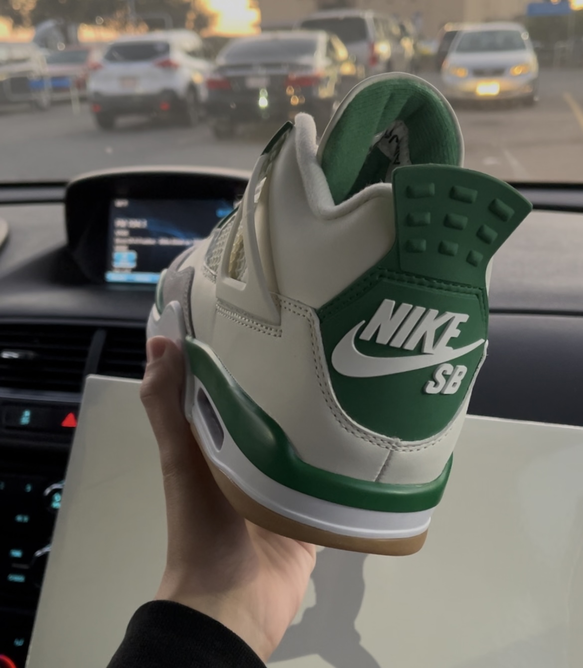 PK God Batch Jordan 4 Retro SB Pine Green DR5415-103 review HC 03