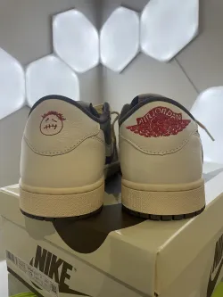 H12 Batch Air Jordan 1 Retro Low OG SP Travis Scott Reverse Mocha DM7866-162  review Quality is amazing 03