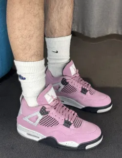 PK God Batch Air Jordan 4 Orchid AQ9129-501 review James Skinner 01