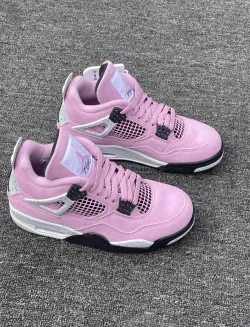 PK God Batch Air Jordan 4 Orchid AQ9129-501 review James Skinner 02