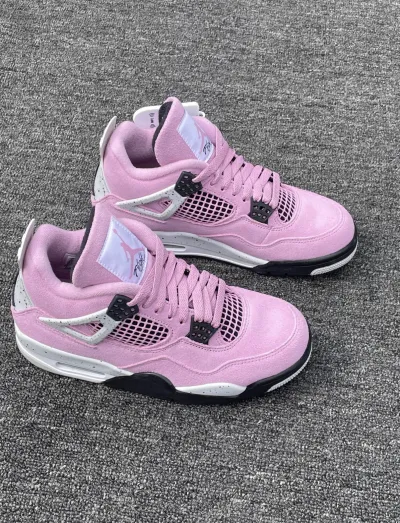 PK God Batch Air Jordan 4 Orchid AQ9129-501 review James Skinner 01
