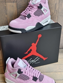 PK God Batch Air Jordan 4 Orchid AQ9129-501 review Jase Jays 02
