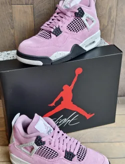 PK God Batch Air Jordan 4 Orchid AQ9129-501 review Jase Jays 02