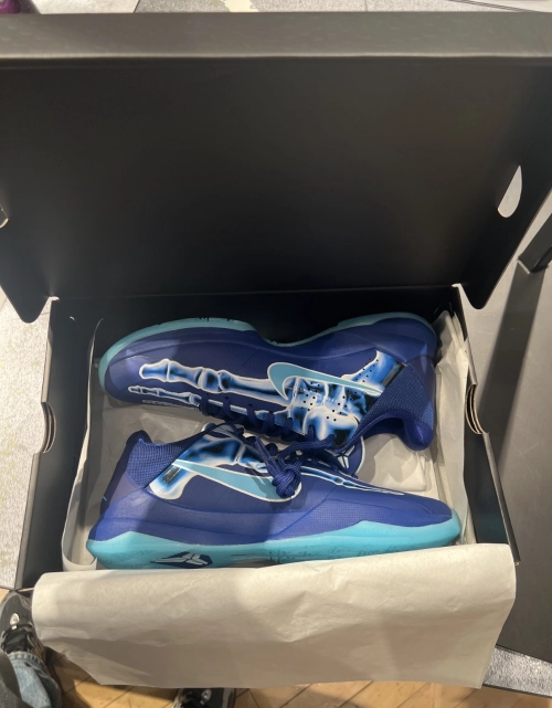 Nike Kobe 5 Protro X-Ray HJ4303-400 review 