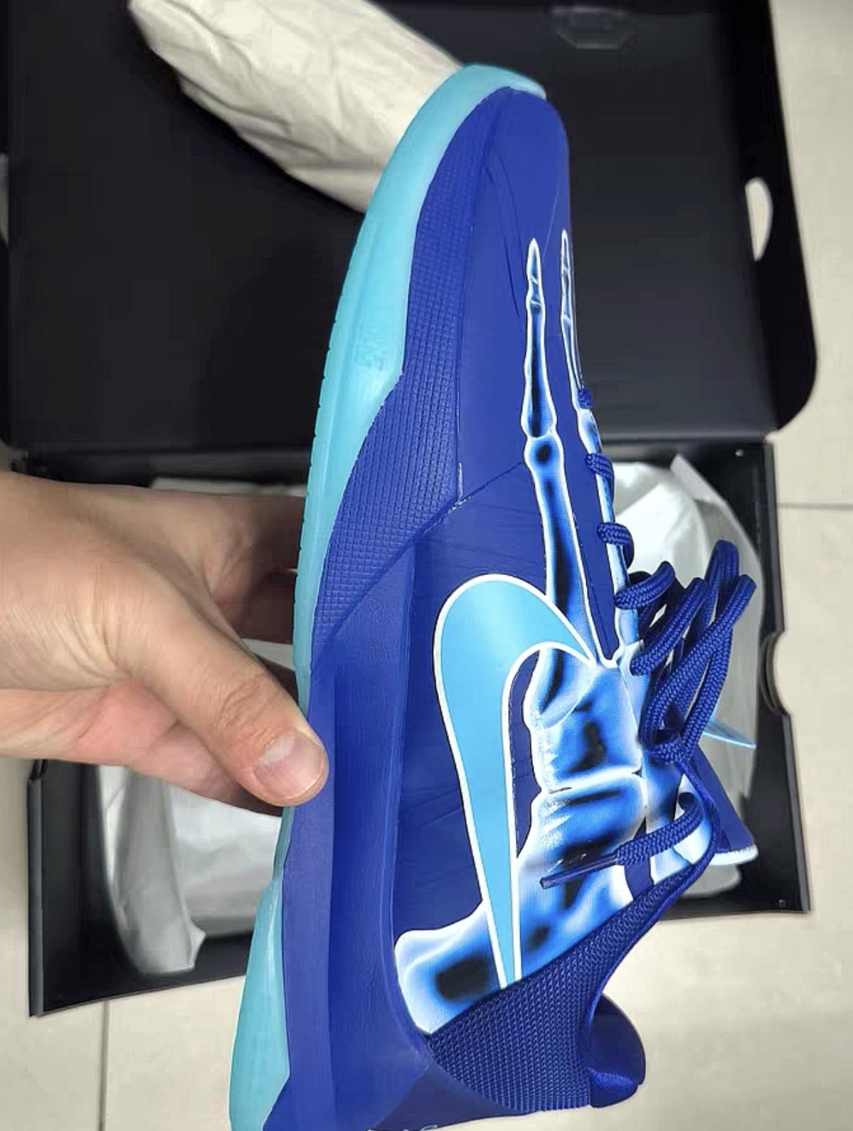 Nike Kobe 5 Protro X-Ray HJ4303-400 review Johnathan Hernandez