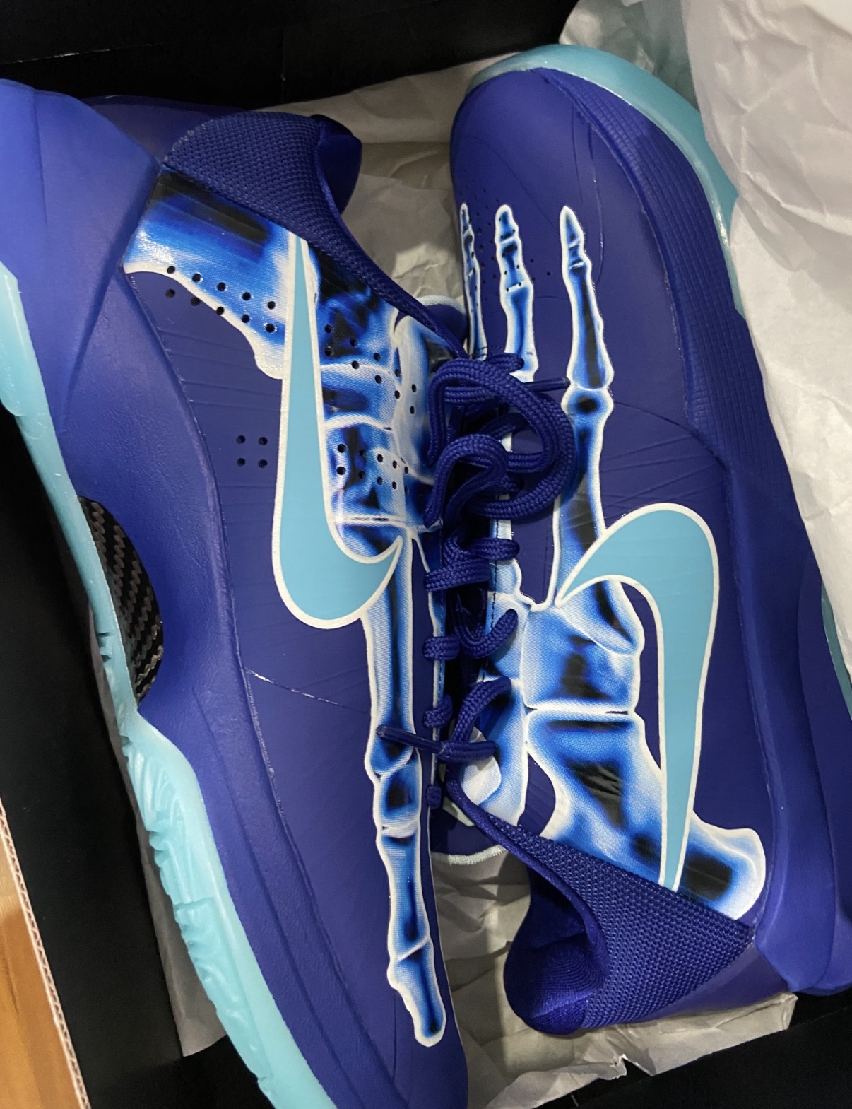 Nike Kobe 5 Protro X-Ray HJ4303-400 review David Lovell
