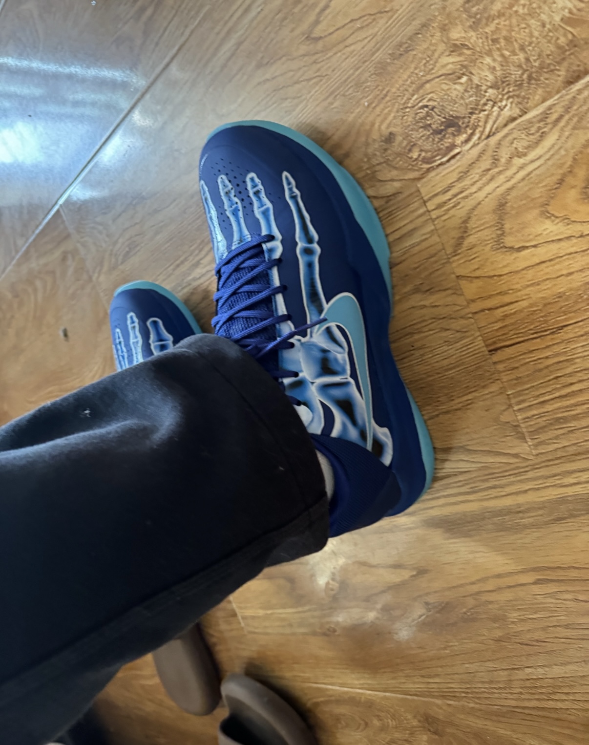 Nike Kobe 5 Protro X-Ray HJ4303-400 review Leonel edgardo