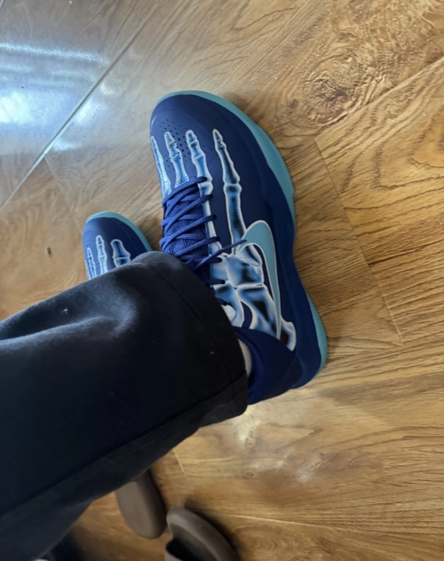 Nike Kobe 5 Protro X-Ray HJ4303-400 review 