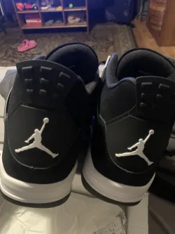 PK God Batch Nike Air Jordan 4 Retro White Thunder FQ8138-001 review Ezra 03