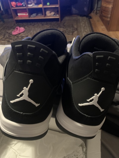 PK God Batch Nike Air Jordan 4 Retro White Thunder FQ8138-001 review Ezra 02