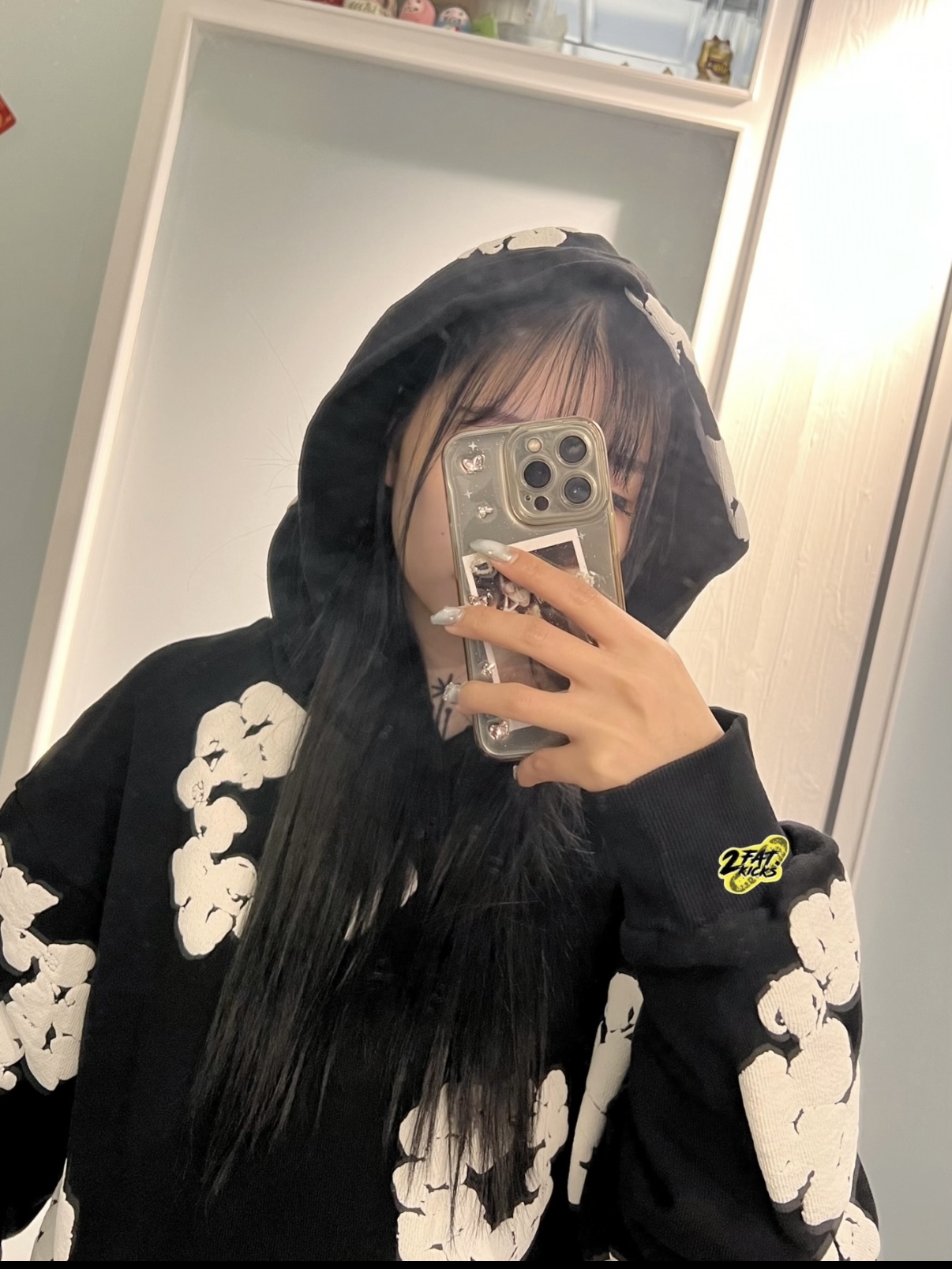 Denim Tears The Cotton Wreath Hoodie Black SS23 review Diego Nicolas
