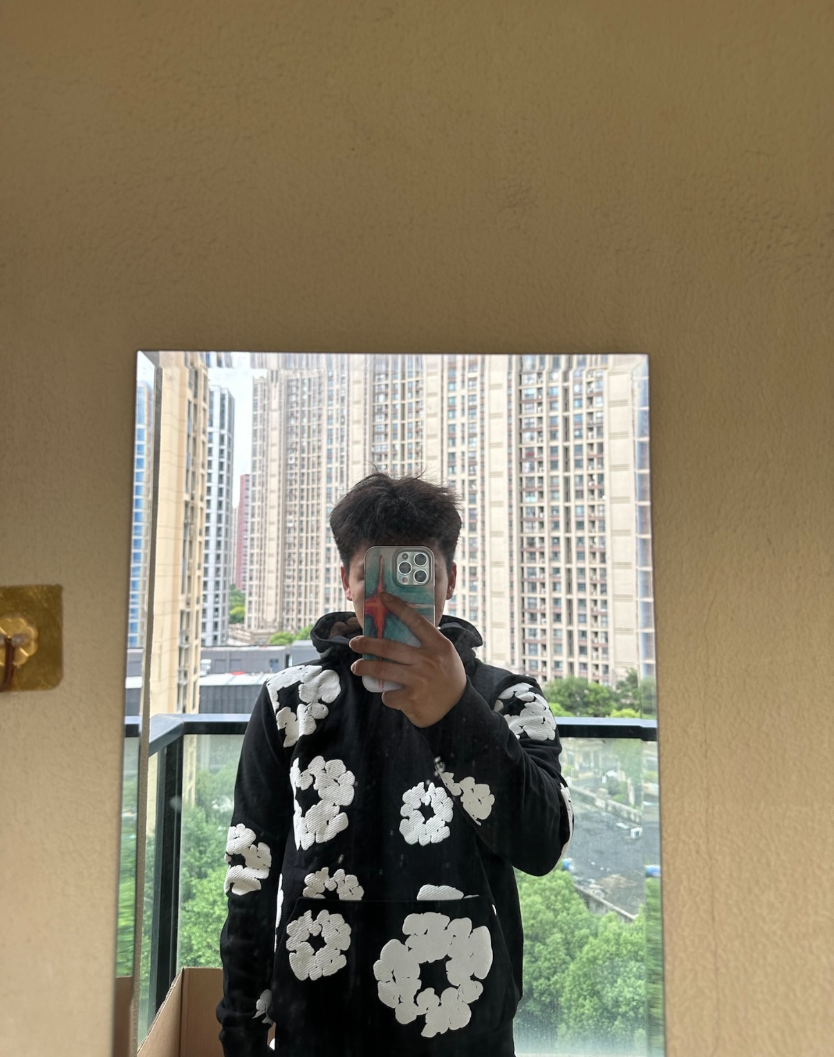 Denim Tears The Cotton Wreath Hoodie Black SS23 review Jose Perez