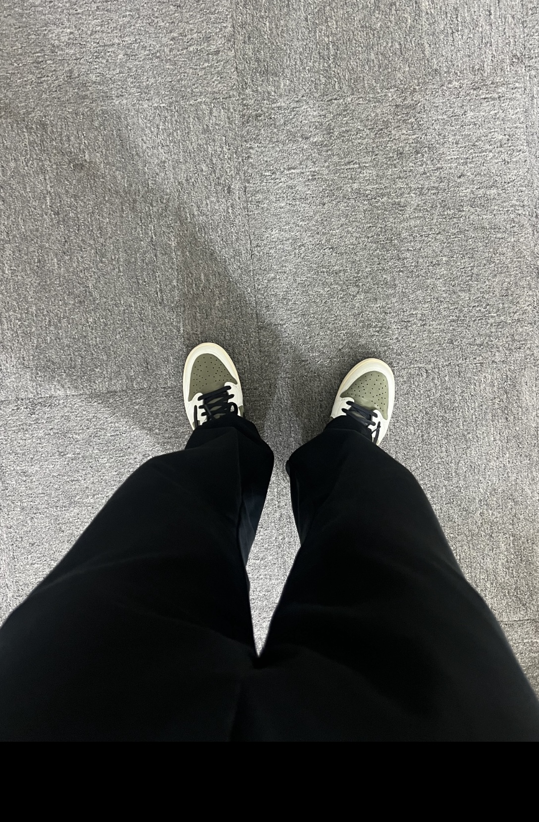 PK God Batch Air Jordan 1 Retro Low OG SP Travis Scott Medium Olive DM7866-200 review Norma Flores 01