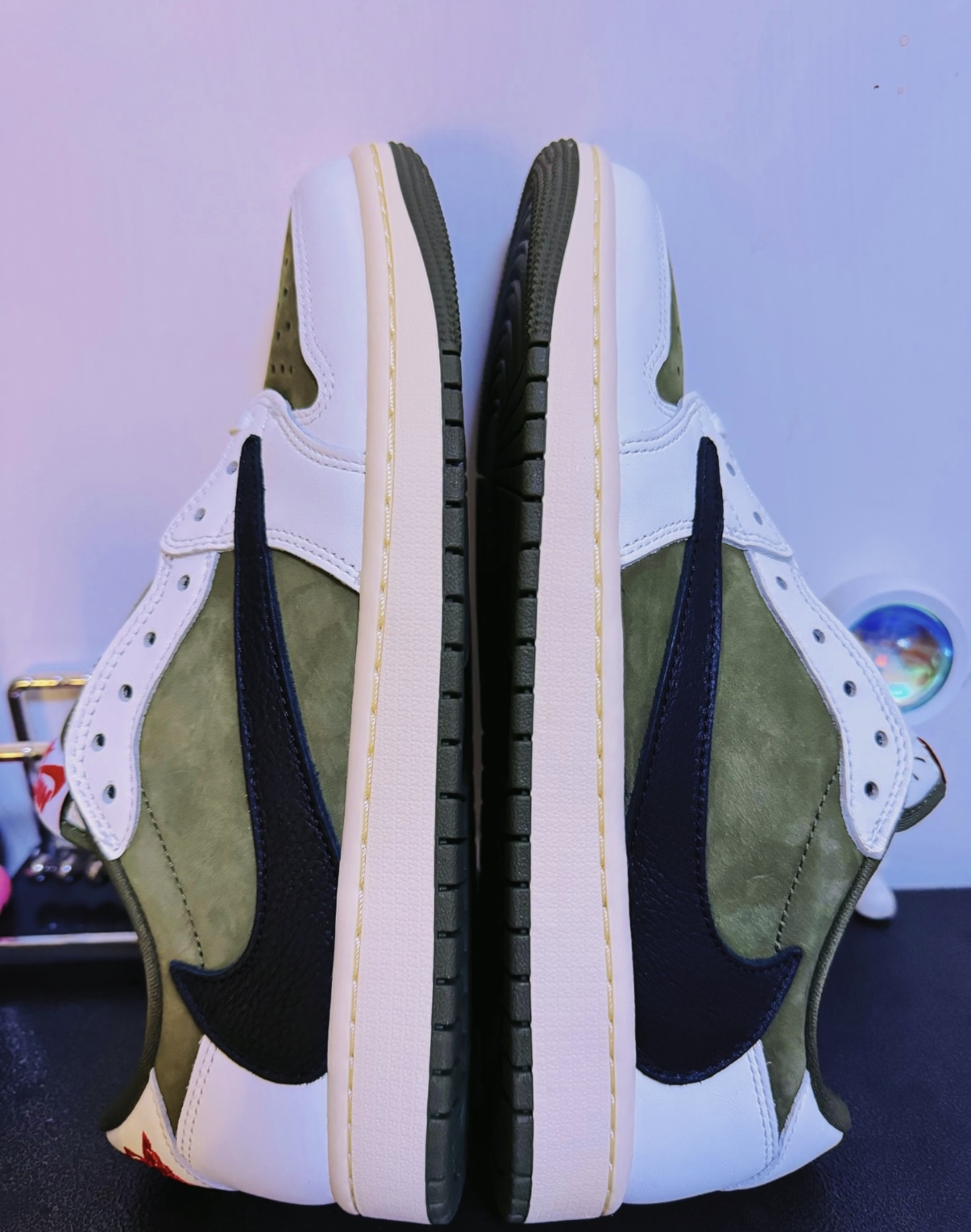 PK God Batch Air Jordan 1 Retro Low OG SP Travis Scott Medium Olive DM7866-200 review Josée Lafontaine 00