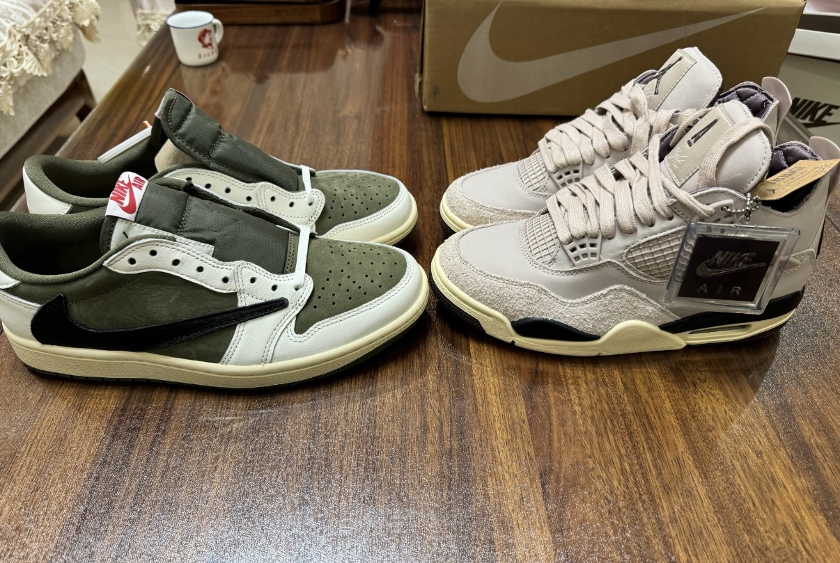 PK God Batch Air Jordan 1 Retro Low OG SP Travis Scott Medium Olive DM7866-200 review Matteo Marchese
