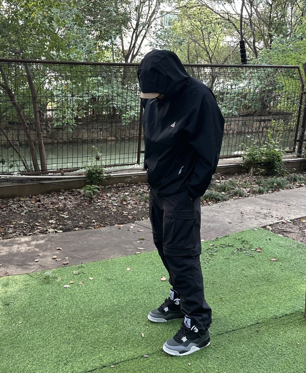 PK God Batch Air Jordan 4 “Fear” FQ8138-002 review Brandon Lopez