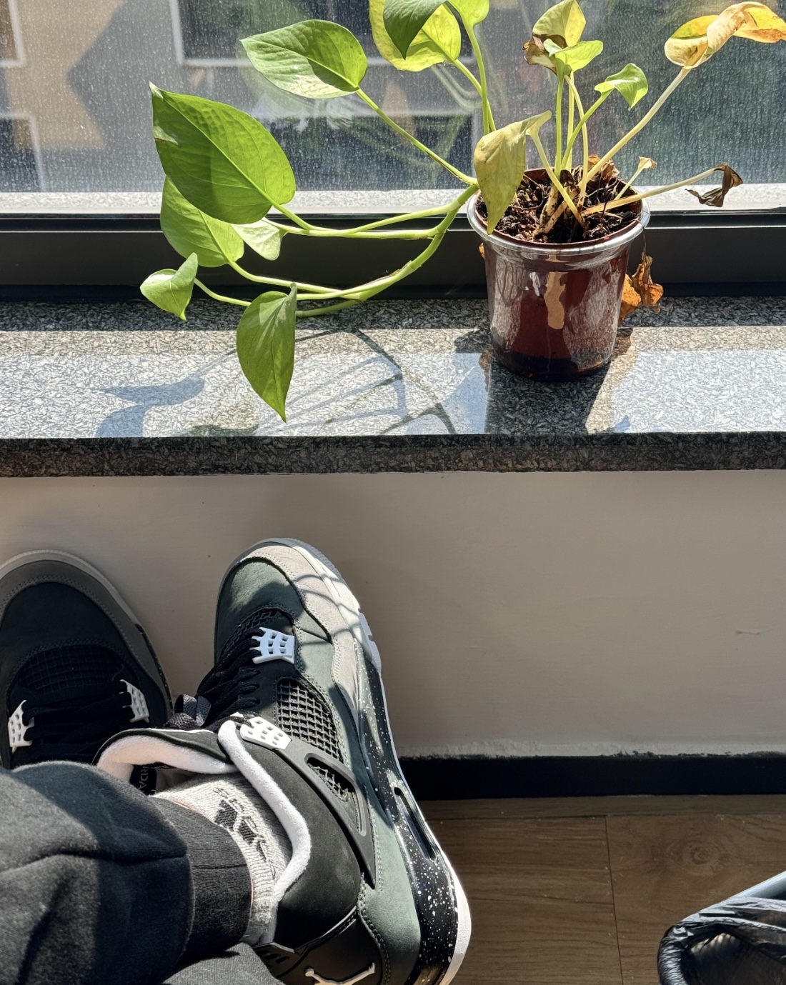 PK God Batch Air Jordan 4 “Fear” FQ8138-002 review Ivan Lazaro Luque