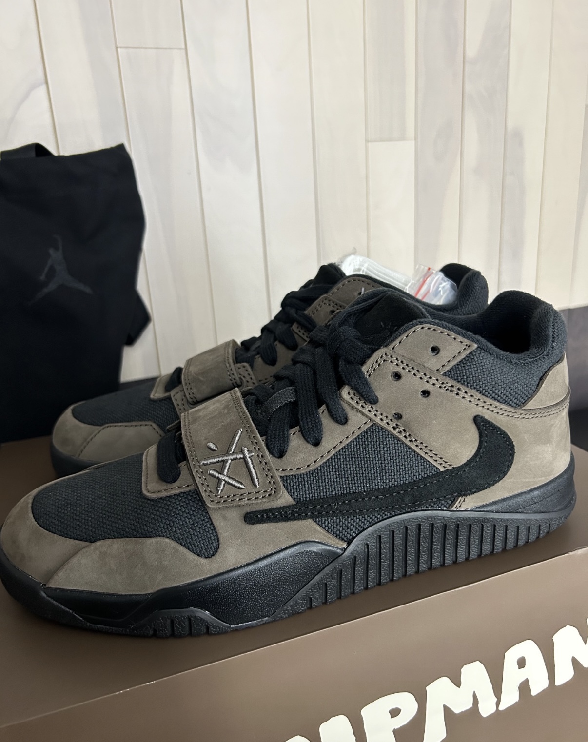 PK God Batch Jordan Jumpman Jack TR Travis Scott Dark Mocha FZ8117-204 review Aldo Ventura