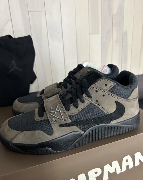 PK God Batch Jordan Jumpman Jack TR Travis Scott Dark Mocha FZ8117-204 review 