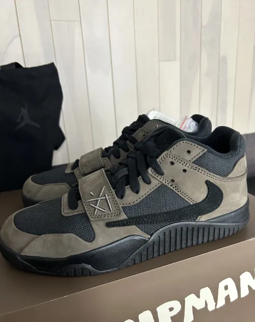 PK God Batch Jordan Jumpman Jack TR Travis Scott Dark Mocha FZ8117-204 review 
