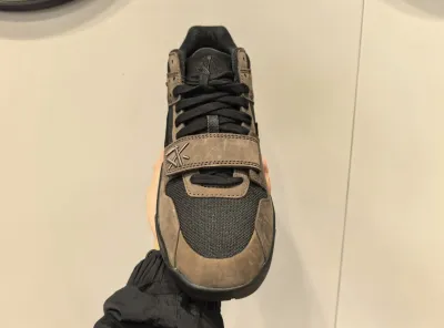 PK God Batch Jordan Jumpman Jack TR Travis Scott Dark Mocha FZ8117-204 review Irma Castronuevo