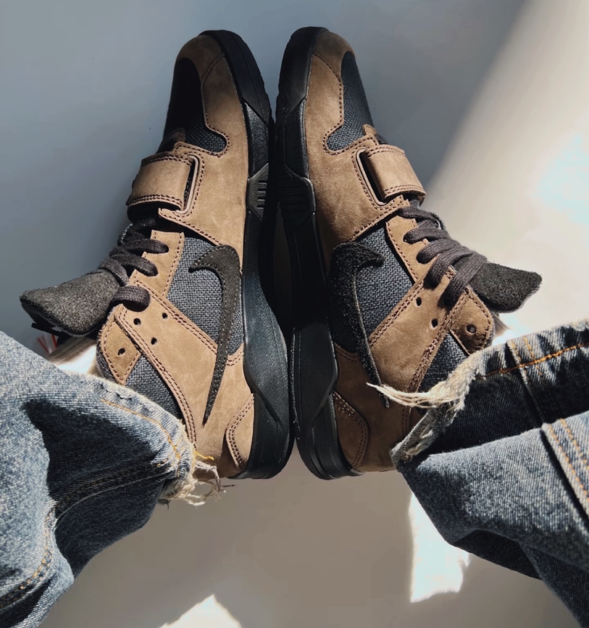 PK God Batch Jordan Jumpman Jack TR Travis Scott Dark Mocha FZ8117-204 review Eleazar Marroquin