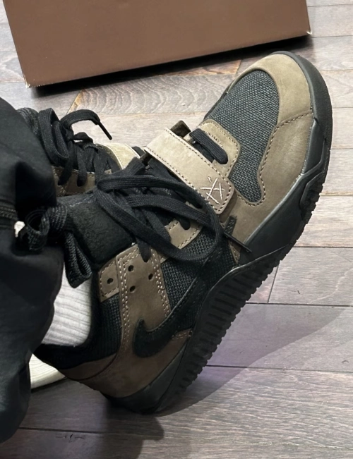 PK God Batch Jordan Jumpman Jack TR Travis Scott Dark Mocha FZ8117-204 review 