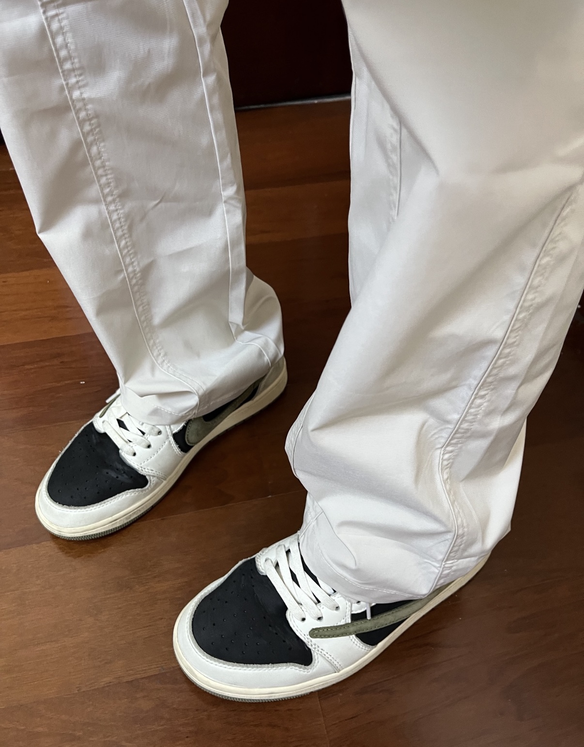 PK God Batch Air Jordan 1 Retro Low OG SP Travis Scott Olive (W) DZ4137-106 review Andrew Gammage