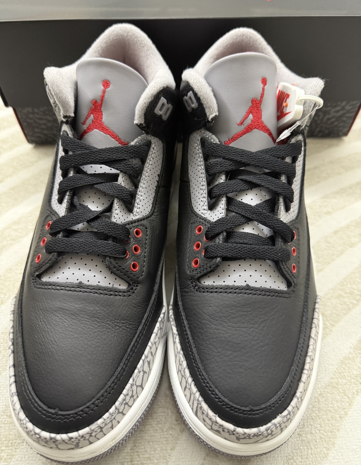 PK God Batch Air Jordan 3 Retro OG 'Black Cement' DN3707-010 review Albert Popoteur