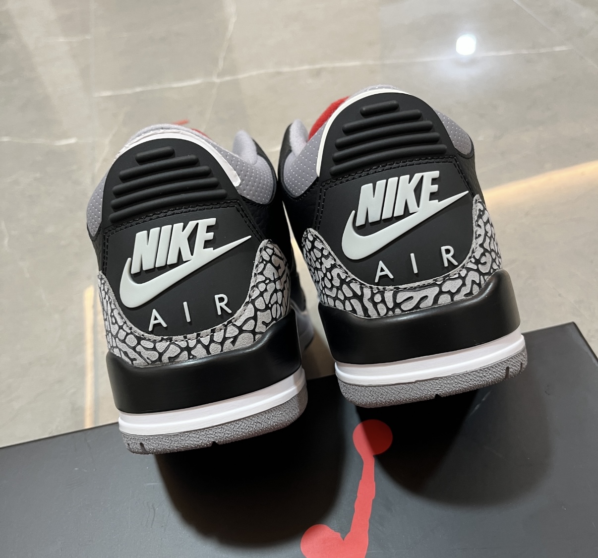 PK God Batch Air Jordan 3 Retro OG 'Black Cement' DN3707-010 review Raheem Deen