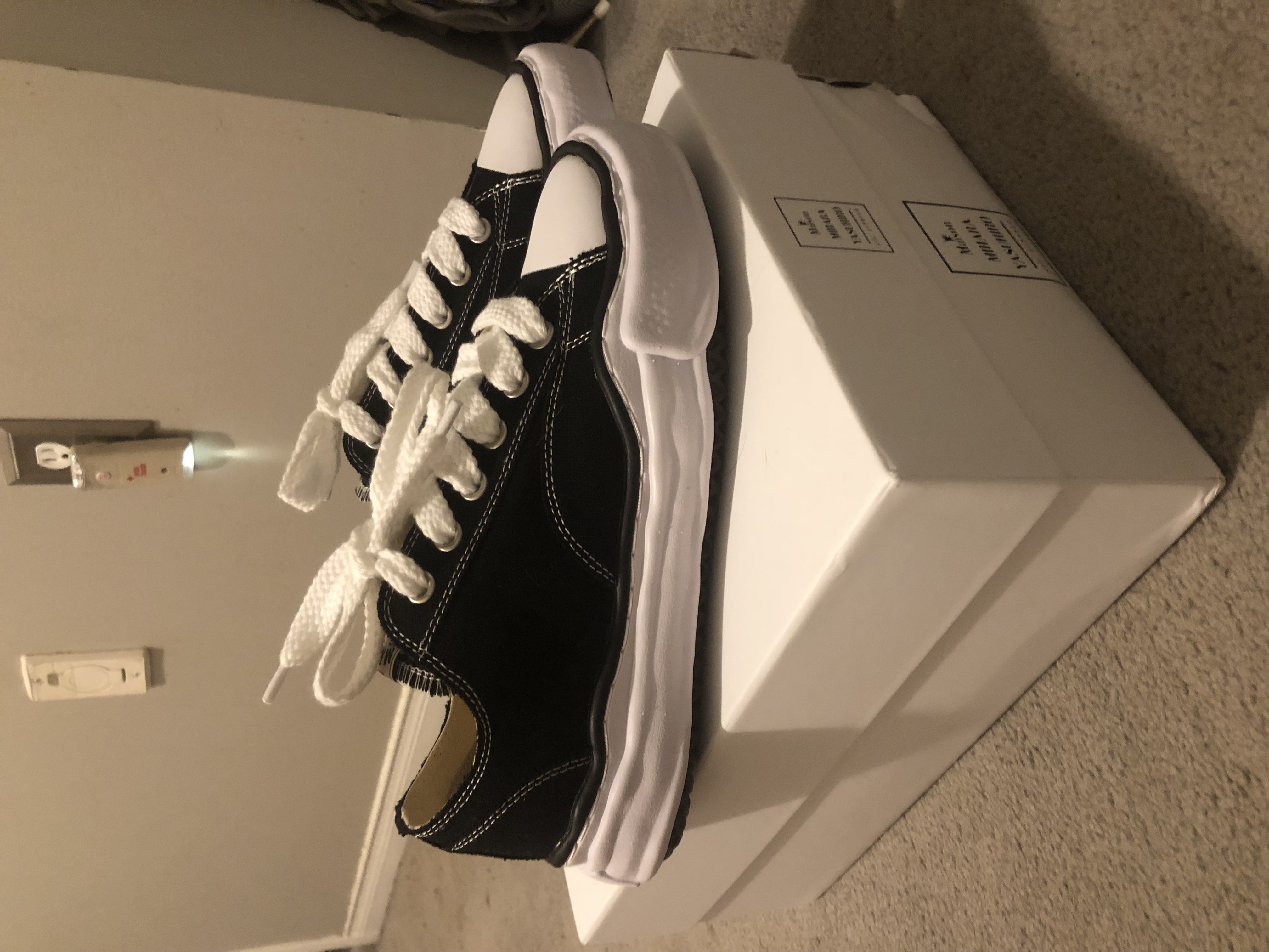 【Top PK God Batch】Maison MIHARA YASUHIRO White Black NO.722 review Ahahhah