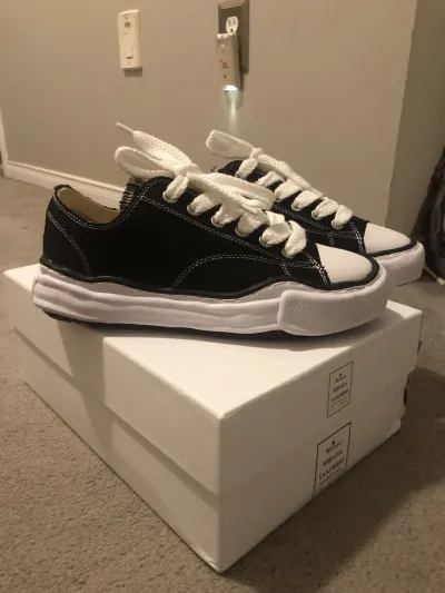 Maison MIHARA YASUHIRO White Black NO.722 review Ahahhah