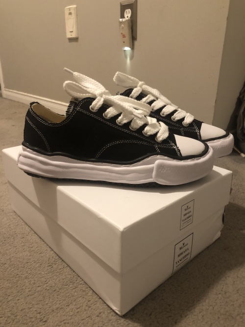 Maison MIHARA YASUHIRO White Black NO.722 review 