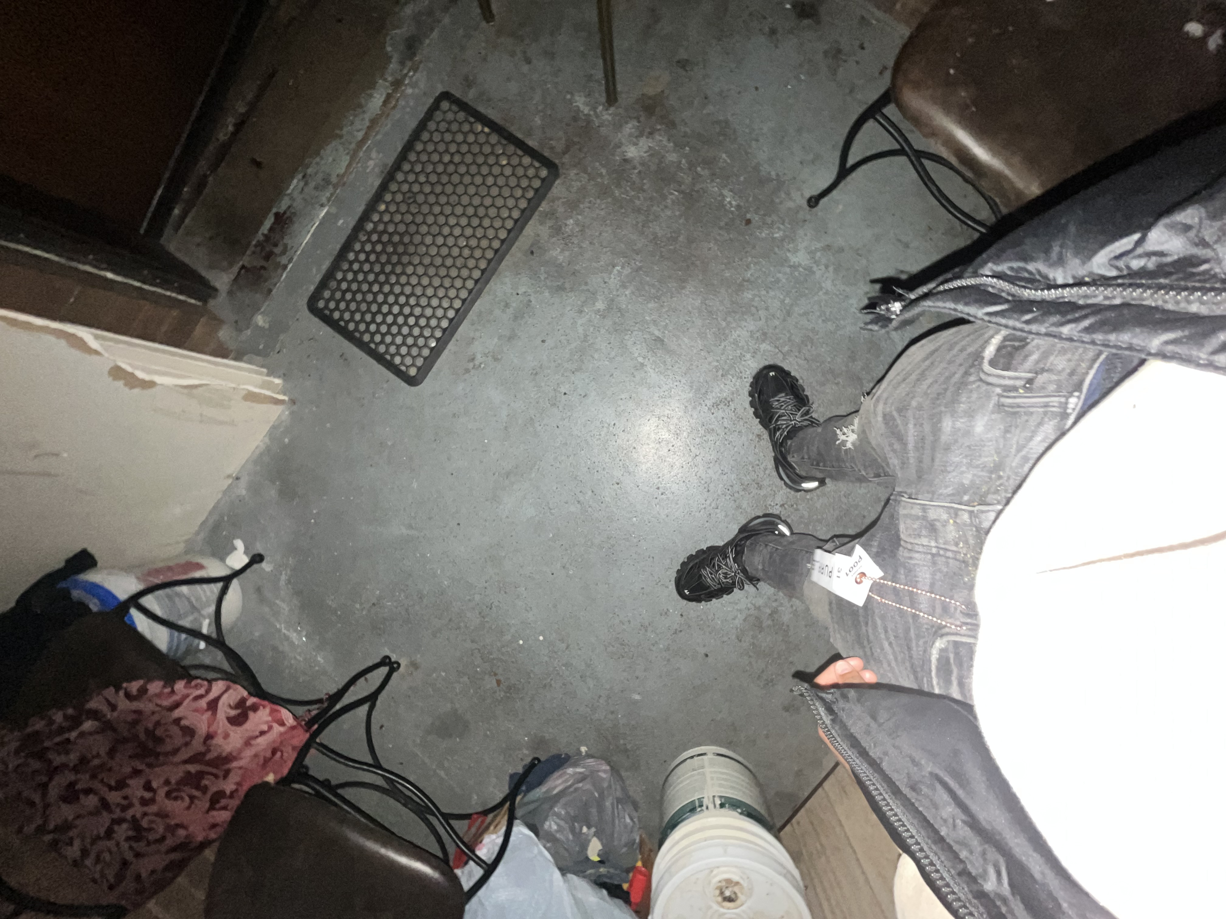 Balenciaga Track Tess S.Black (LED) 555032 W1GB7 1000  review Jaden