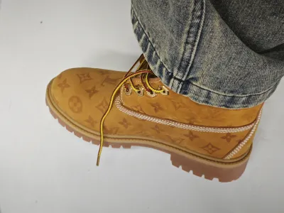 Louis Vuitton x Timberland 6-In Ankle Boot 1AD7YN review stockxkicks