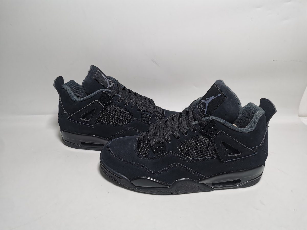UCOO Batch Air Jordan 4 Retro Black Cat CU1110-010 review Deshawn 00