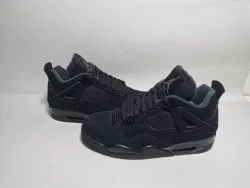 UCOO Batch Air Jordan 4 Retro Black Cat CU1110-010 review Deshawn 01