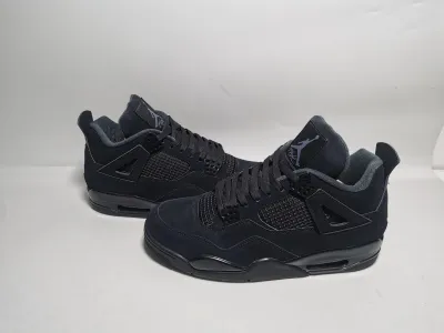 UCOO Batch Air Jordan 4 Retro Black Cat CU1110-010 review Deshawn 00