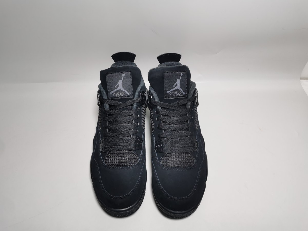 UCOO Batch Air Jordan 4 Retro Black Cat CU1110-010 review Deshawn 01