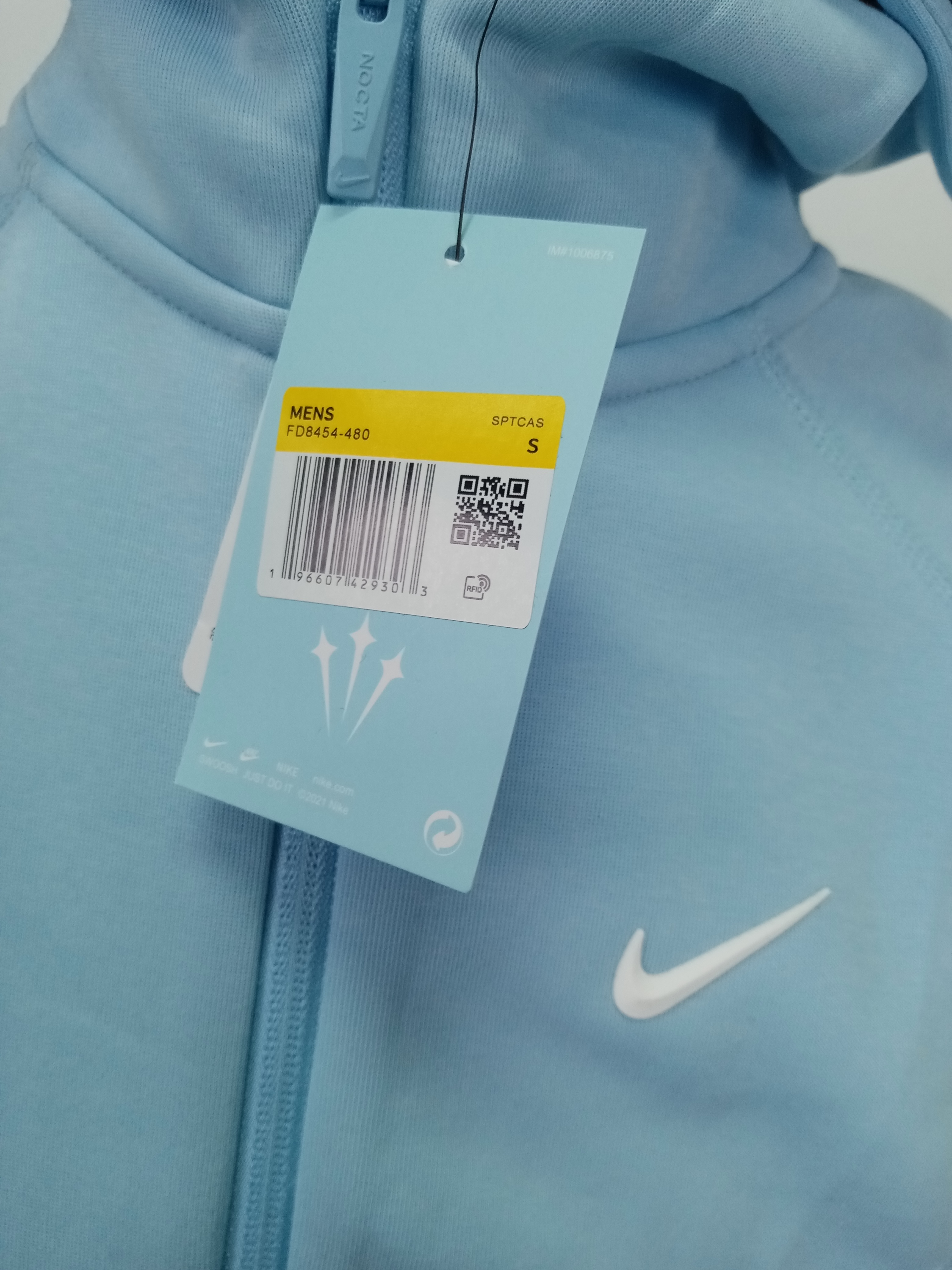 Nike x NOCTA Tech Fleece Hoodie & Joggers Set Black/Green/Blue YZ FD8454-010 review stockxkicks 01