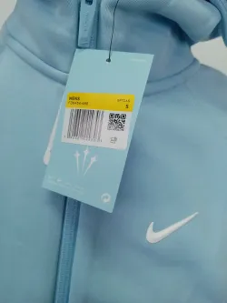Nike x NOCTA Tech Fleece Hoodie & Joggers Set Black/Green/Blue YZ FD8454-010 review stockxkicks 02