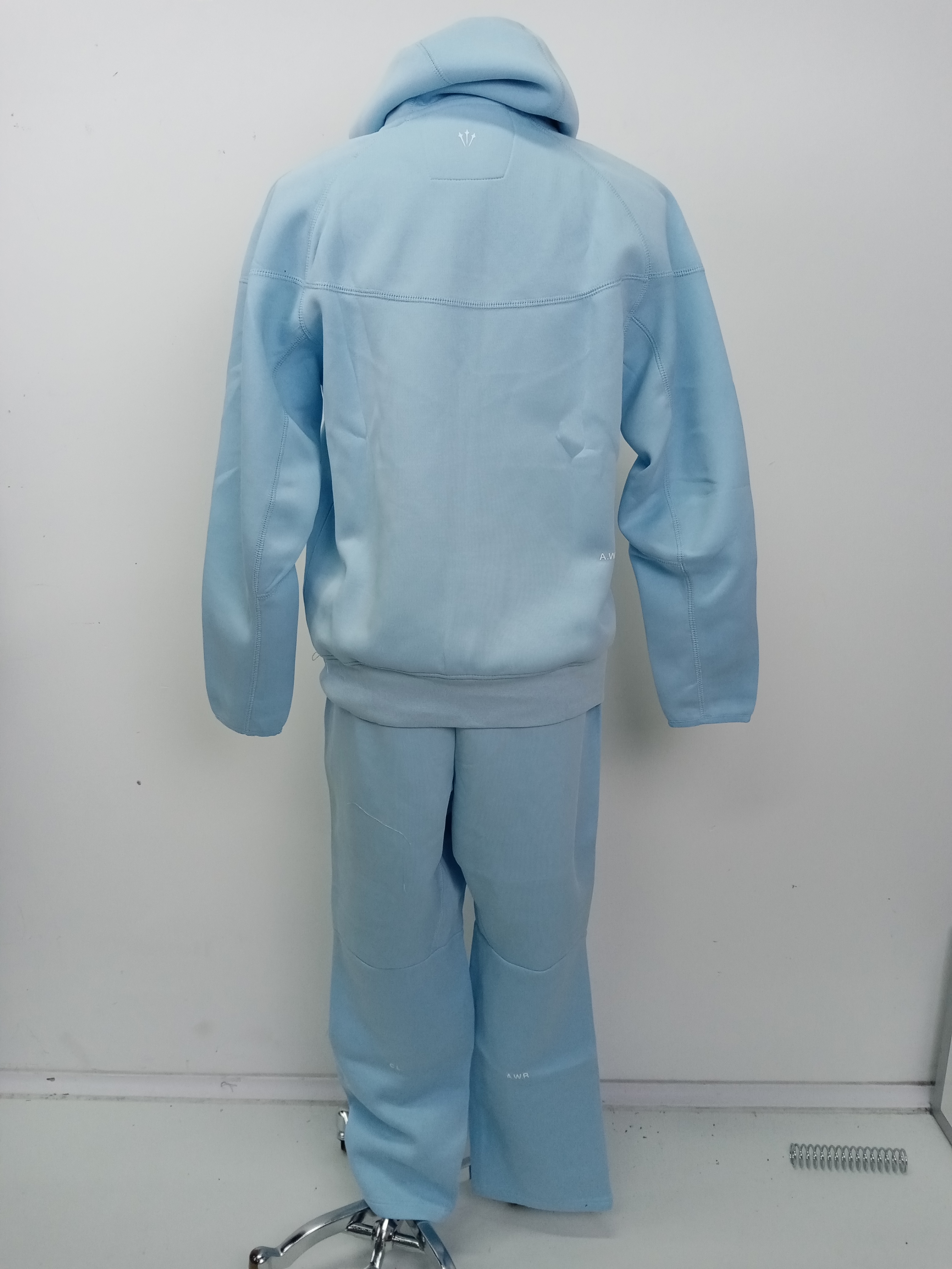 Nike x NOCTA Tech Fleece Hoodie & Joggers Set Black/Green/Blue YZ FD8454-010 review stockxkicks 03