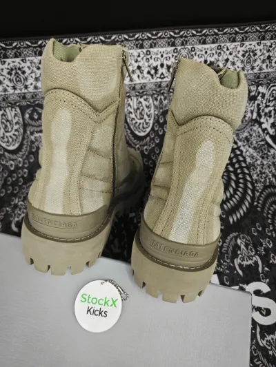 Balenciaga Strike Military Green review stockxkicks 02