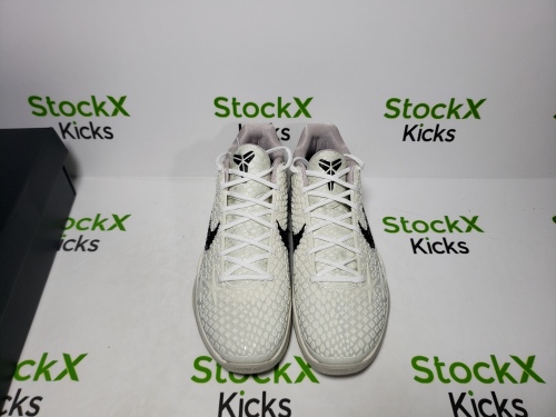 Nike Kobe 6 Protro Sail/Black-Light Bone FQ3546-100 review 
