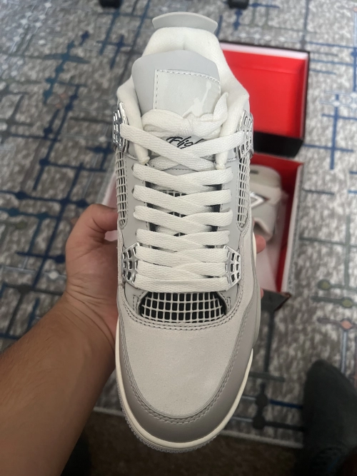 Special offer Batch Air Jordan 4 Retro Frozen Moments AQ9129-001 review 