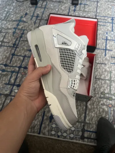 Special offer Batch Air Jordan 4 Retro Frozen Moments AQ9129-001 review frozen moments 02